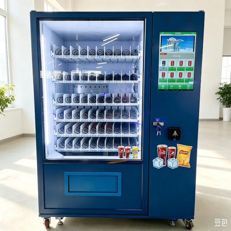 Food Drink Snacks - Drink Vending Machine Snack Large Capacity