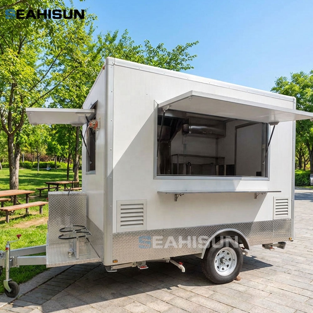 Food Energy Snacks - Mobile Commercial Kitchen Food Trailer Snack