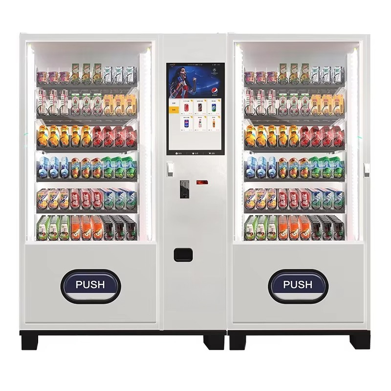 Food Drink Snacks - Automatic Cold Drink Vending Machine Smart