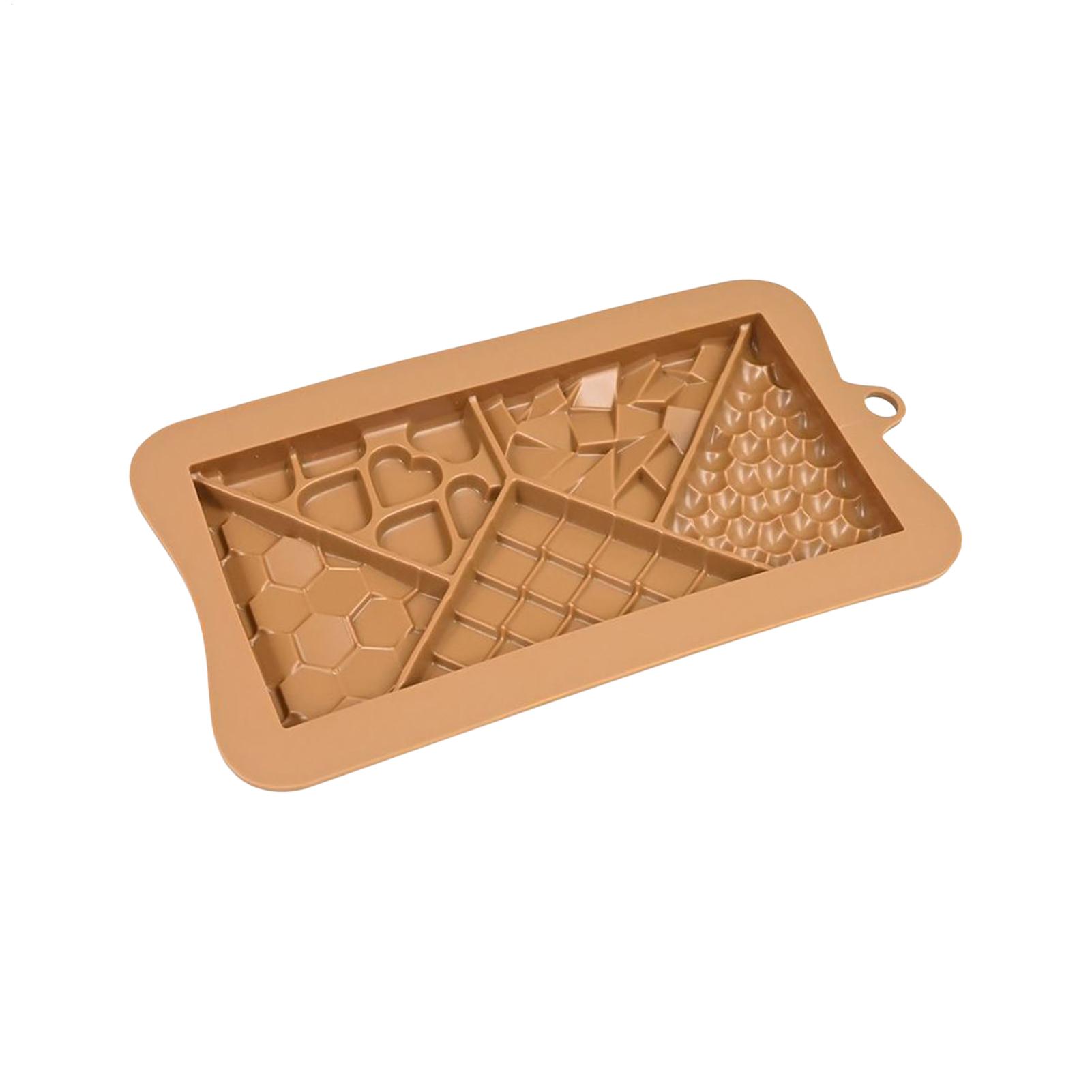 Chocolate Bar Mold Food Grade  - огляд і ціна Food Energy Snacks