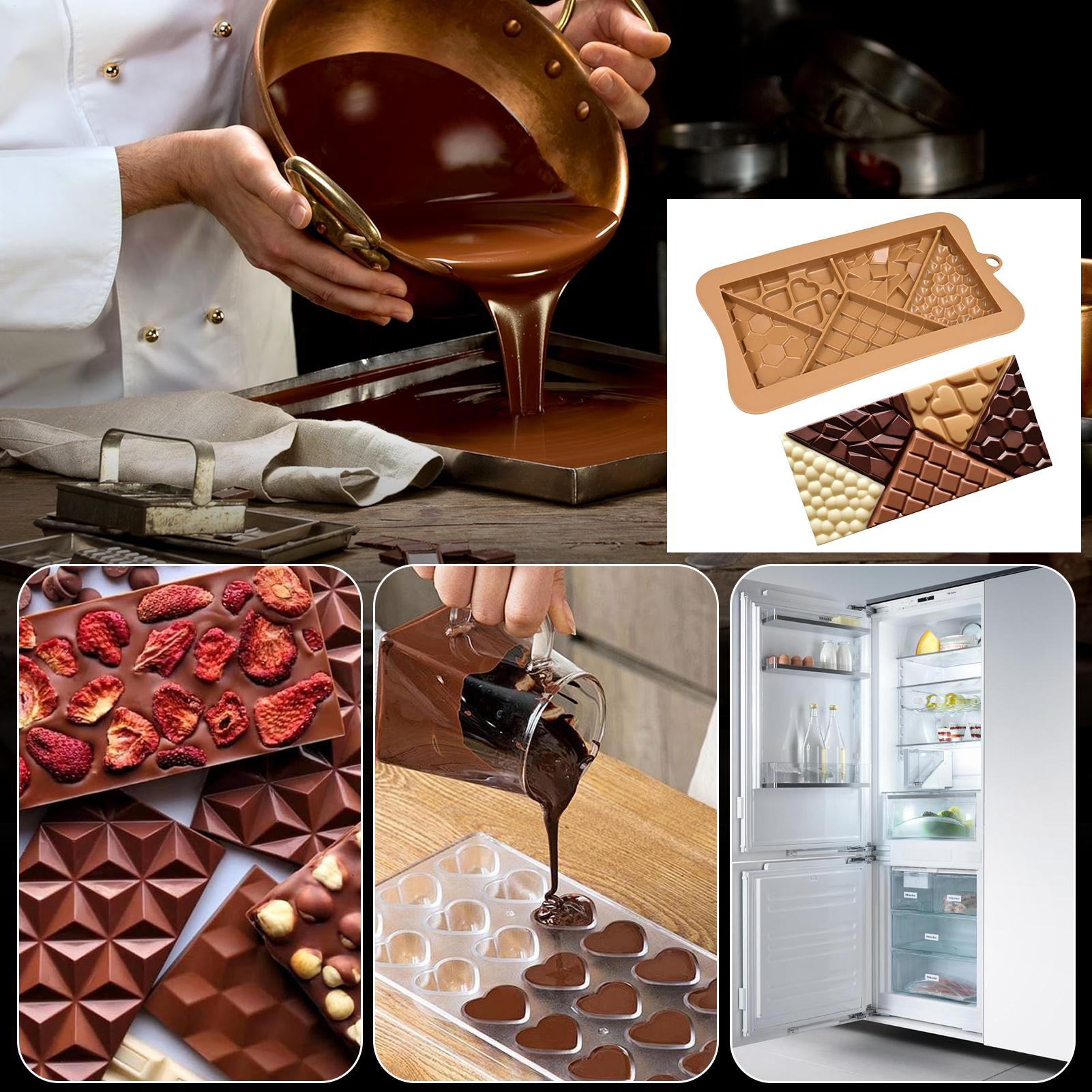 Chocolate Bar Mold Food Grade  - огляд і ціна Food Energy Snacks
