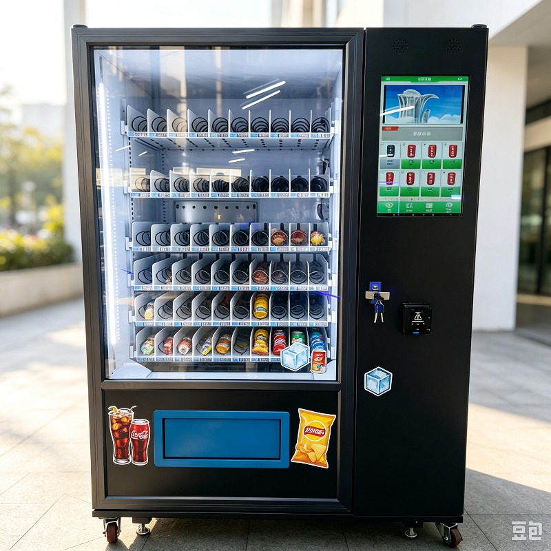 Drink Vending Machine Snack La - огляд і ціна Food Drink Snacks