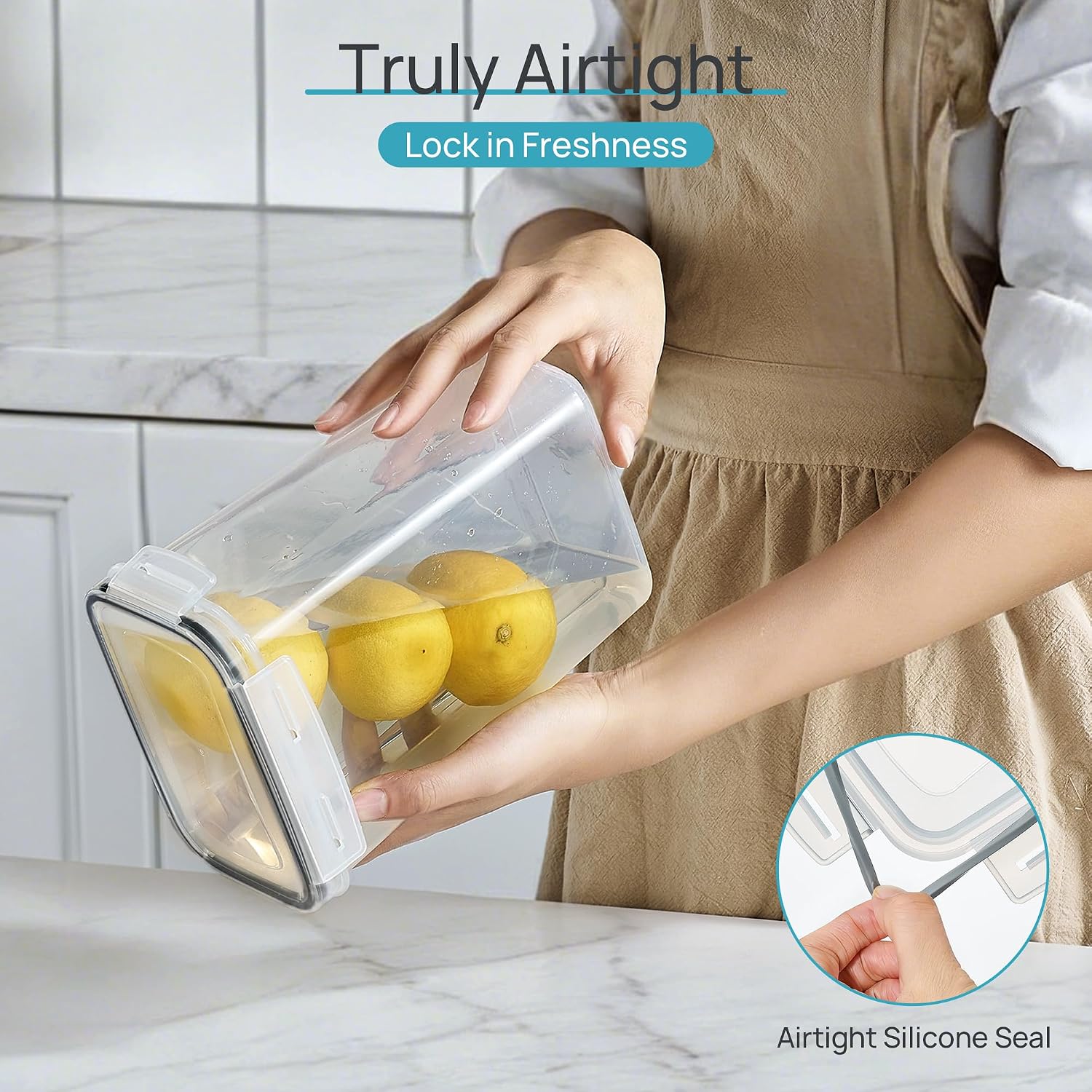 Vtopmart Airtight Food Storage - огляд і ціна Snacks Food Labels