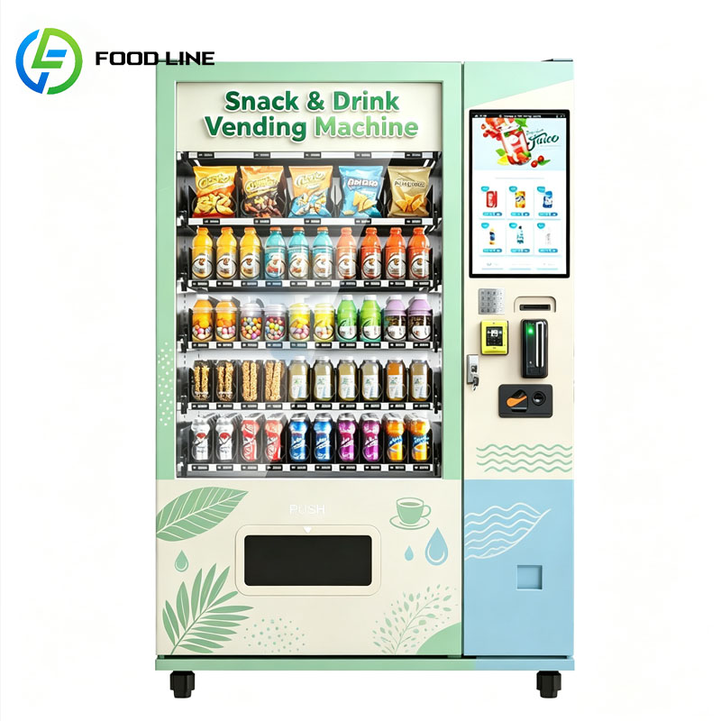 Snack Vending Machine Smart Au - огляд і ціна Food Drink Snacks