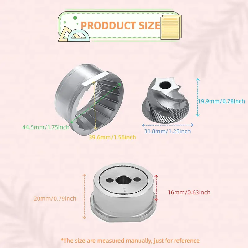 5 Core Conical Grinder Upper L - огляд і ціна Breville Espresso Barista Touch