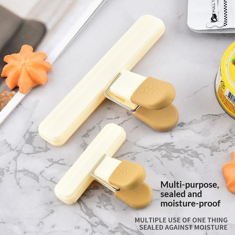 3 PCS Portable Snack Seal Clam - огляд і ціна Food And Snacks For Picnic