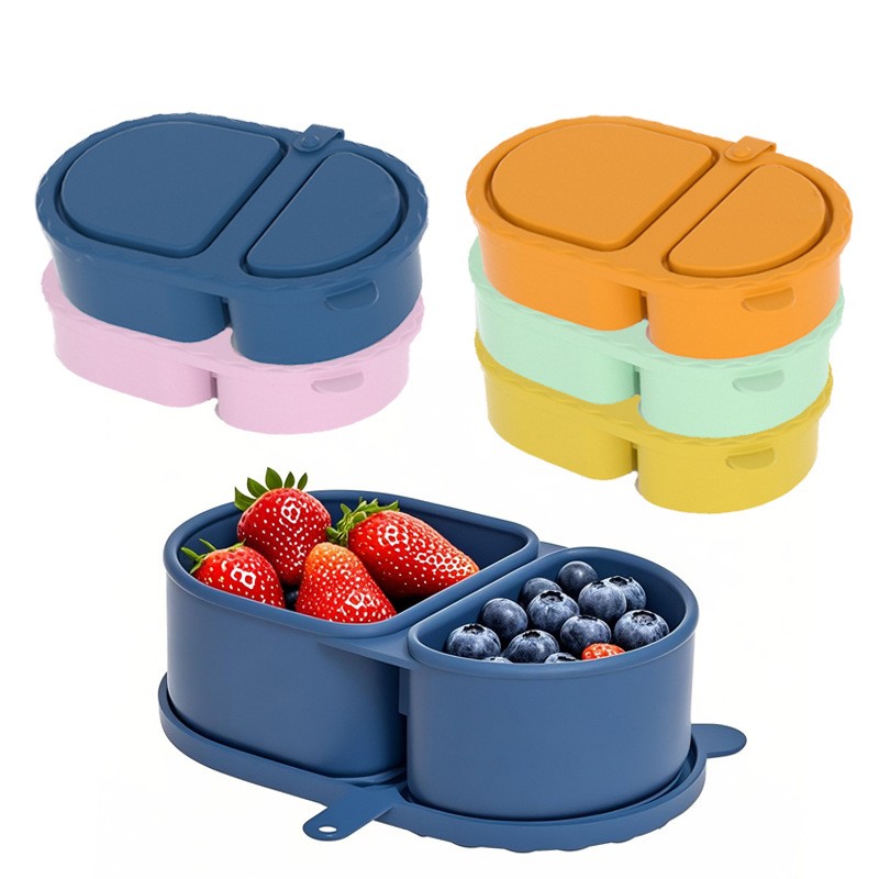 Silicone Snack Container/Cover - огляд і ціна Food And Snacks For Picnic