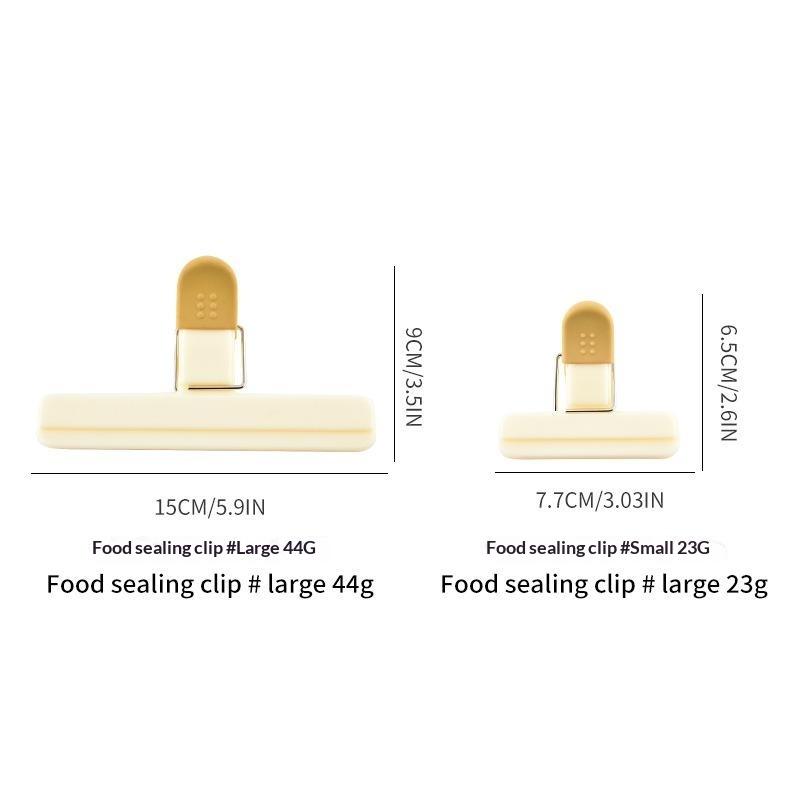 3 PCS Portable Snack Seal Clip - огляд і ціна Food And Snacks For Picnic