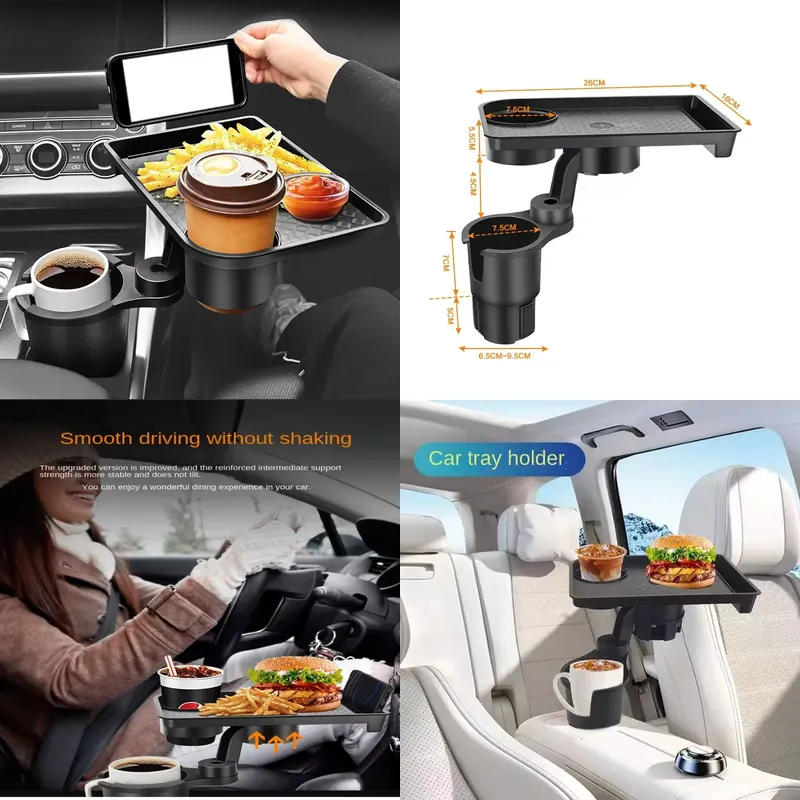 Car Cup Holder Expander Multi- - огляд і ціна Food Drink Snacks