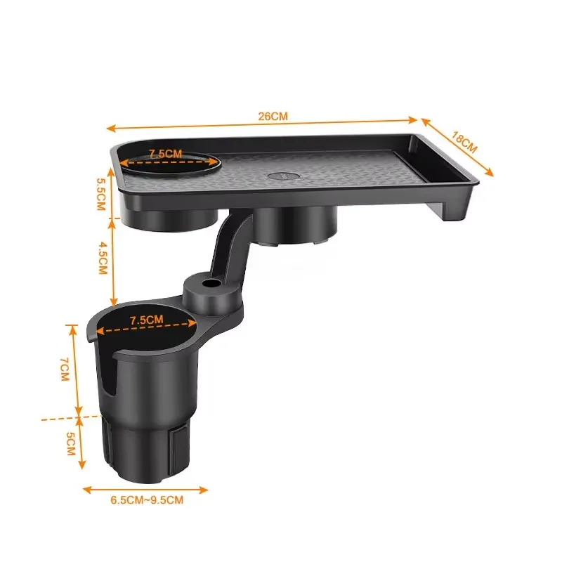 Car Cup Holder Expander Multi- - огляд і ціна Food Drink Snacks