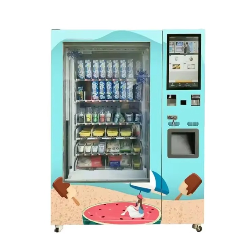 Automatic Ice Water Vending Ma - огляд і ціна Food Drink Snacks