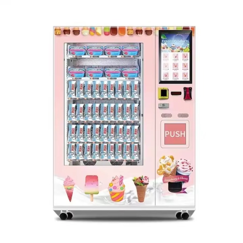 Automatic Ice Water Vending Ma - огляд і ціна Food Drink Snacks