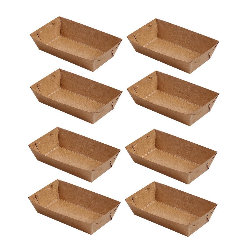 30Pcs Disposable Boat Packing  - огляд і ціна Food And Snacks For Picnic