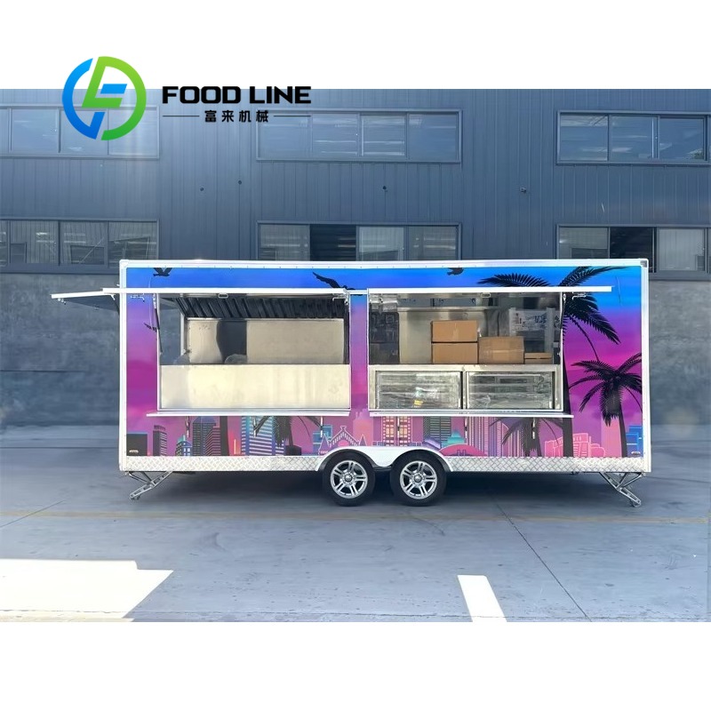 Compact Street Food Trailer Wi - огляд і ціна Food Energy Snacks