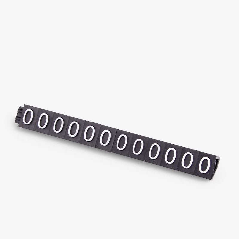 5pcs Price Cubes Adjustable Le - огляд і ціна Snacks Food Labels