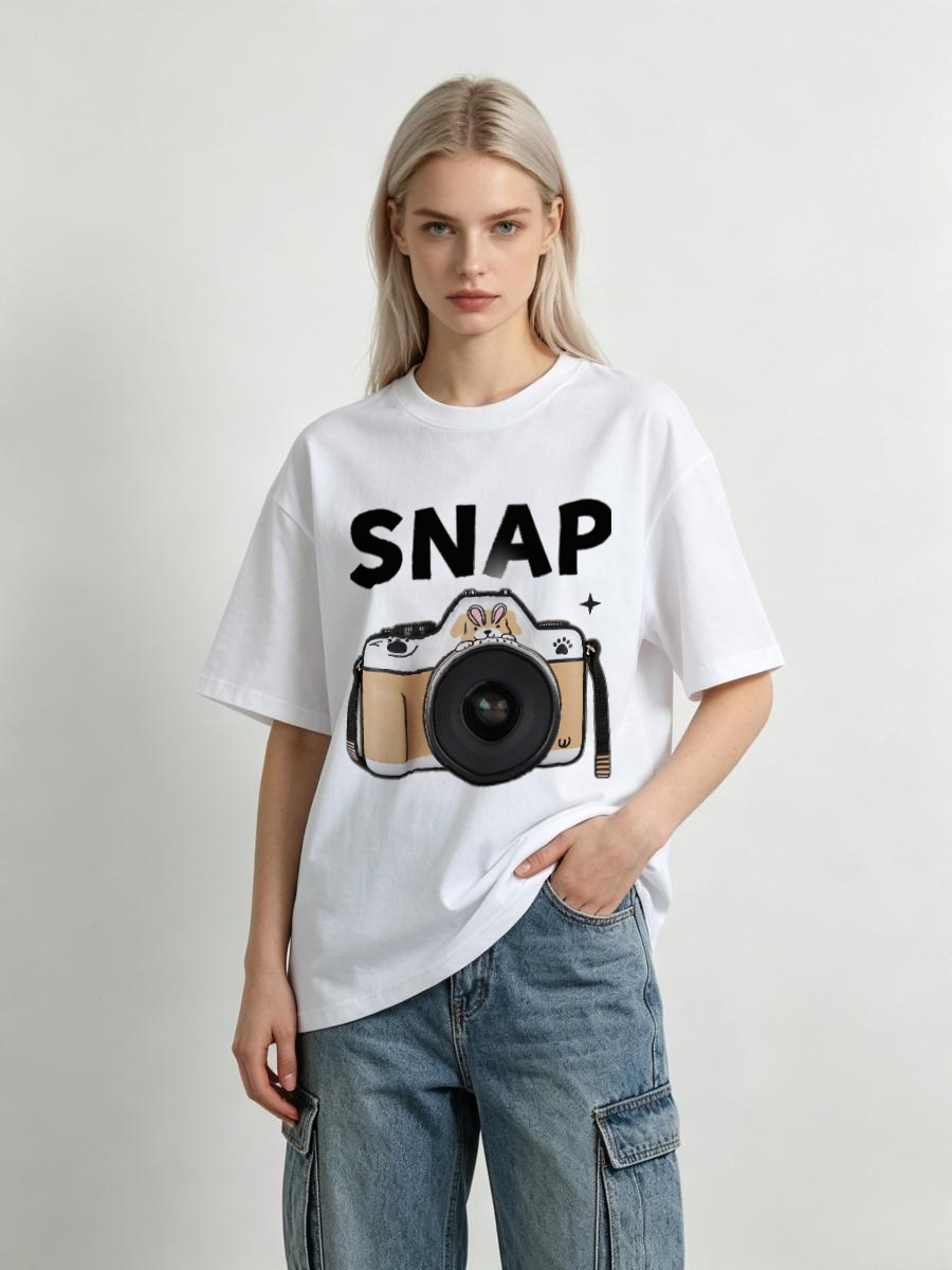 T Shirts Cotton Snack Pocket H - огляд і ціна Food Energy Snacks