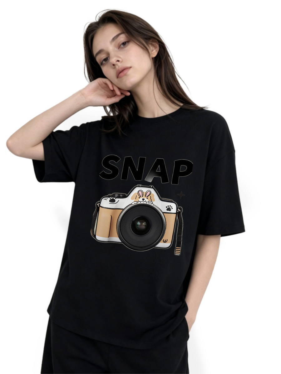 T Shirts Cotton Snack Pocket H - огляд і ціна Food Energy Snacks