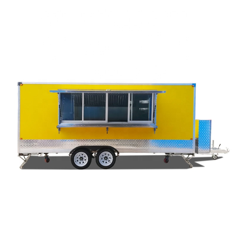 Square Type Food Trailer Custo - огляд і ціна Food Energy Snacks