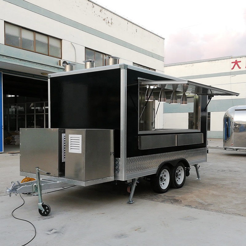 Square Type Food Trailer Custo - огляд і ціна Food Energy Snacks