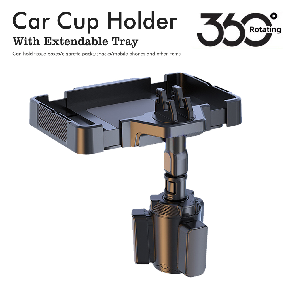 Upgraded Car Cup Holder Expand - огляд і ціна Food Drink Snacks