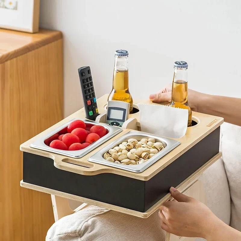 Rectangle Bamboo Tray Desktop  - огляд і ціна Food Drink Snacks