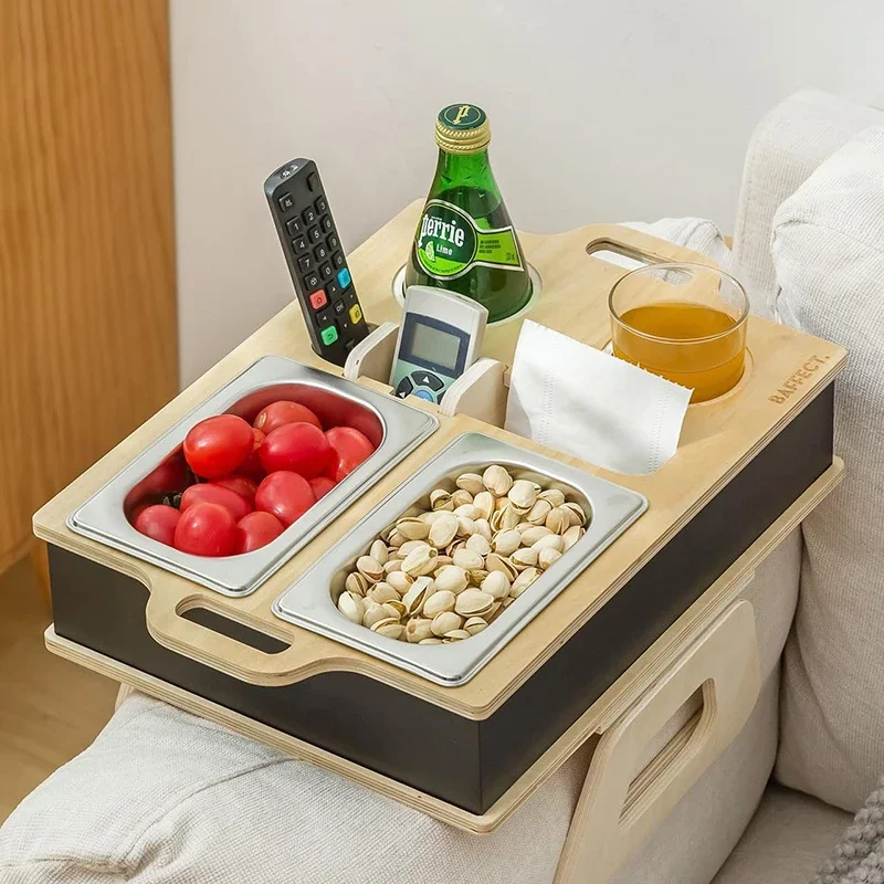 Rectangle Bamboo Tray Desktop  - огляд і ціна Food Drink Snacks