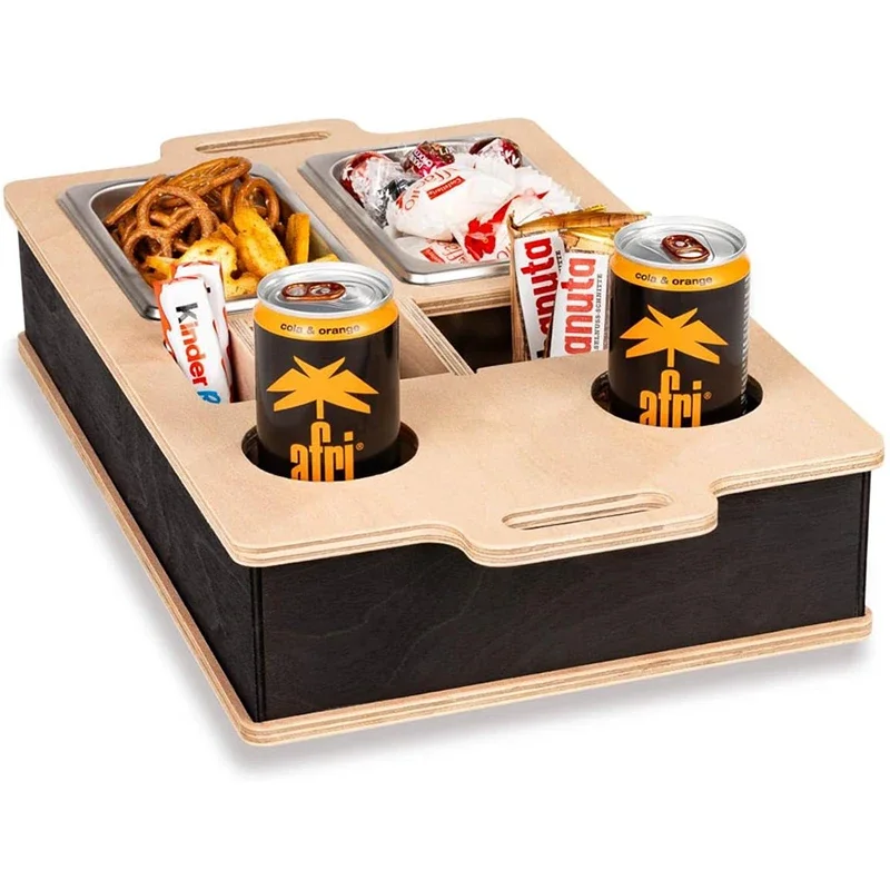 Rectangle Bamboo Tray Desktop  - огляд і ціна Food Drink Snacks