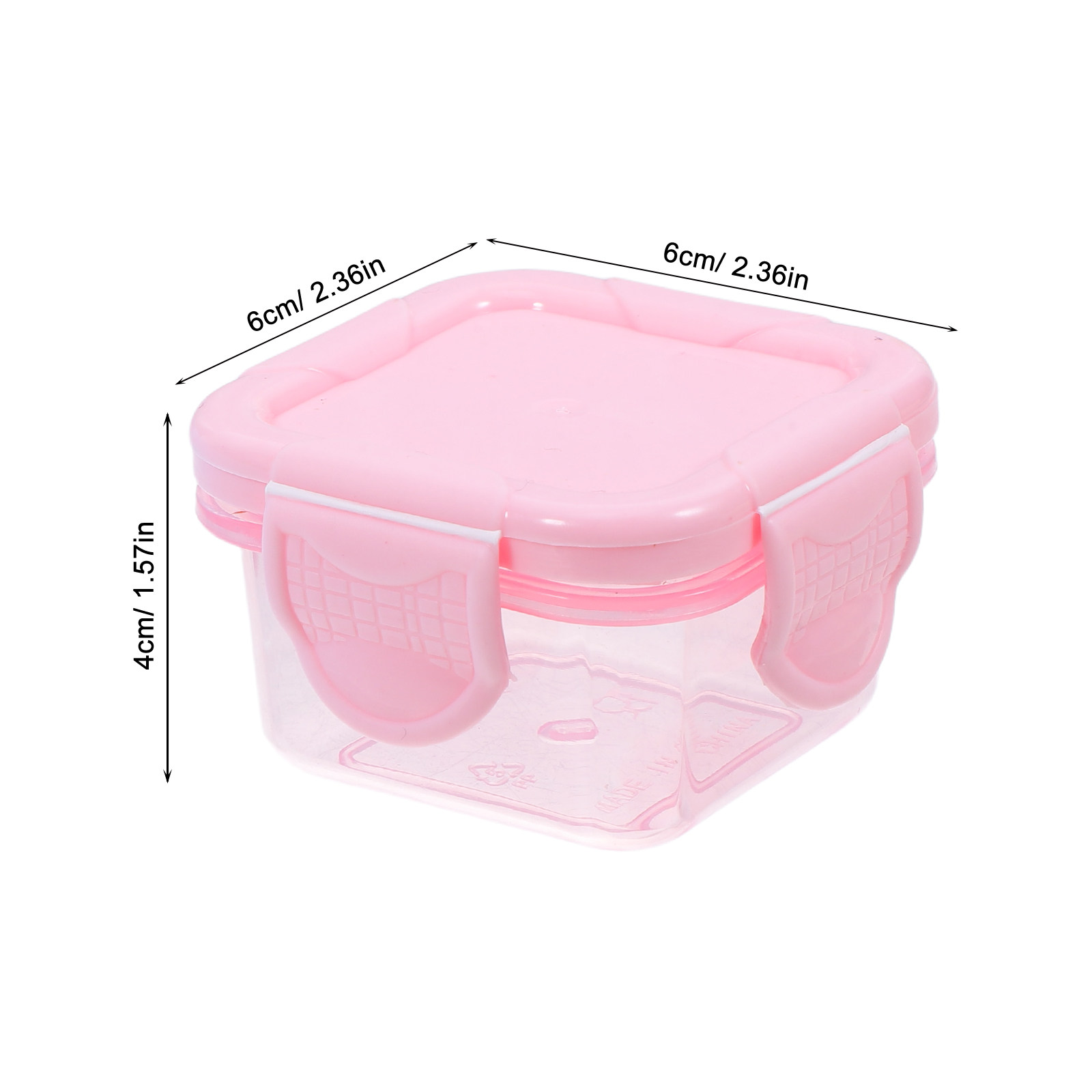 4Pcs Portable Snack Containers - огляд і ціна Food And Snacks For Picnic