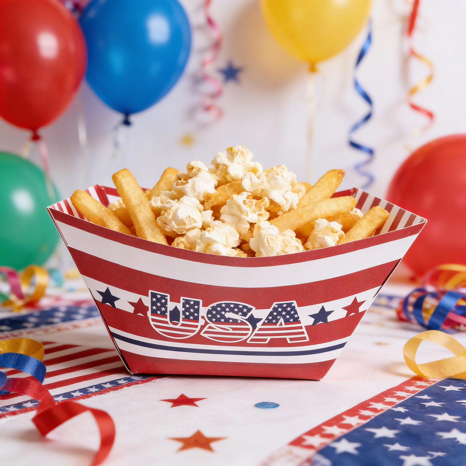 12Pcs Independence Day Party S - огляд і ціна Food And Snacks For Picnic
