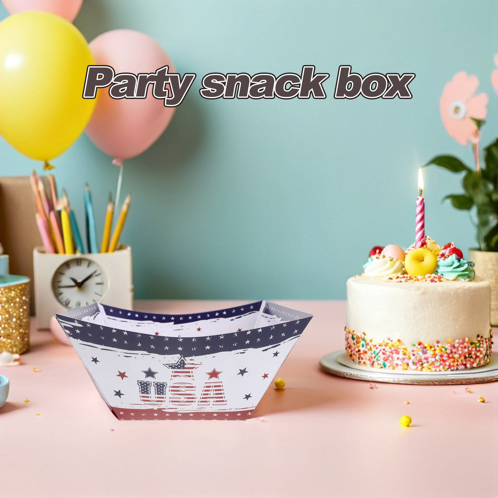 12Pcs Independence Day Party S - огляд і ціна Food And Snacks For Picnic
