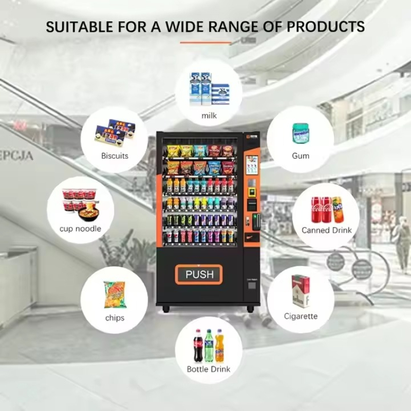 Customized Touch Screen Smart  - огляд і ціна Food Drink Snacks