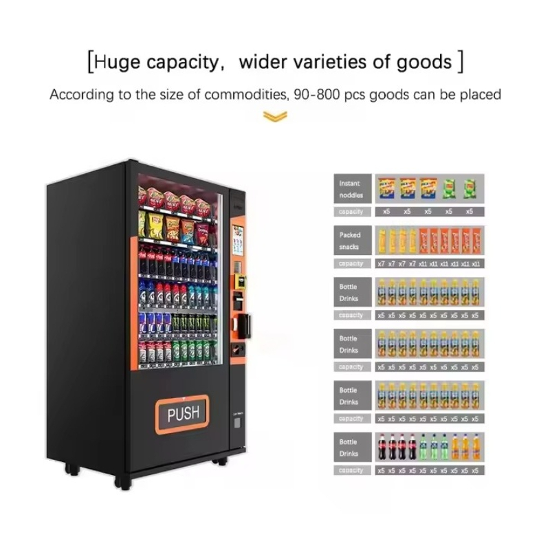 Customized Touch Screen Smart  - огляд і ціна Food Drink Snacks