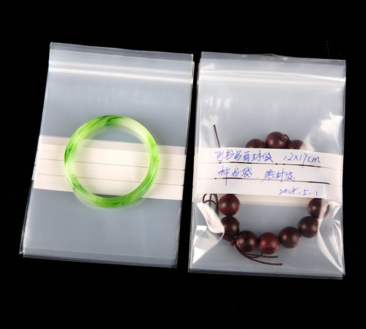 200PCS Clear PE Writing Ziploc - огляд і ціна Snacks Food Labels