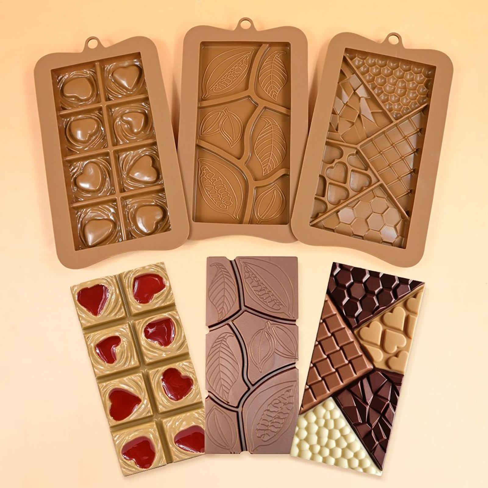 Silicone Chocolate Bar Mold Fo - огляд і ціна Food Energy Snacks