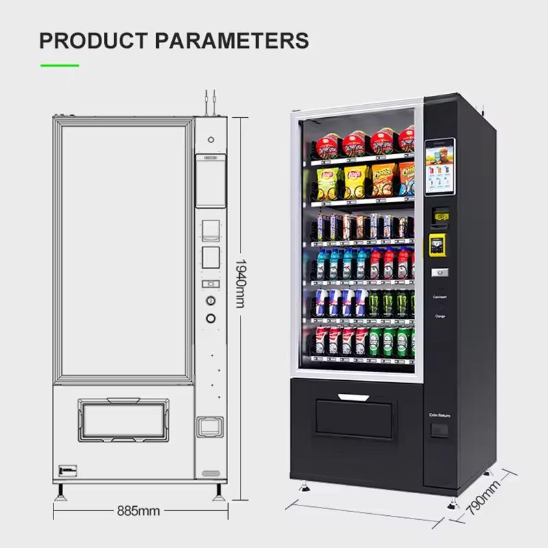 Classic Combo Vending Machine  - огляд і ціна Food Drink Snacks