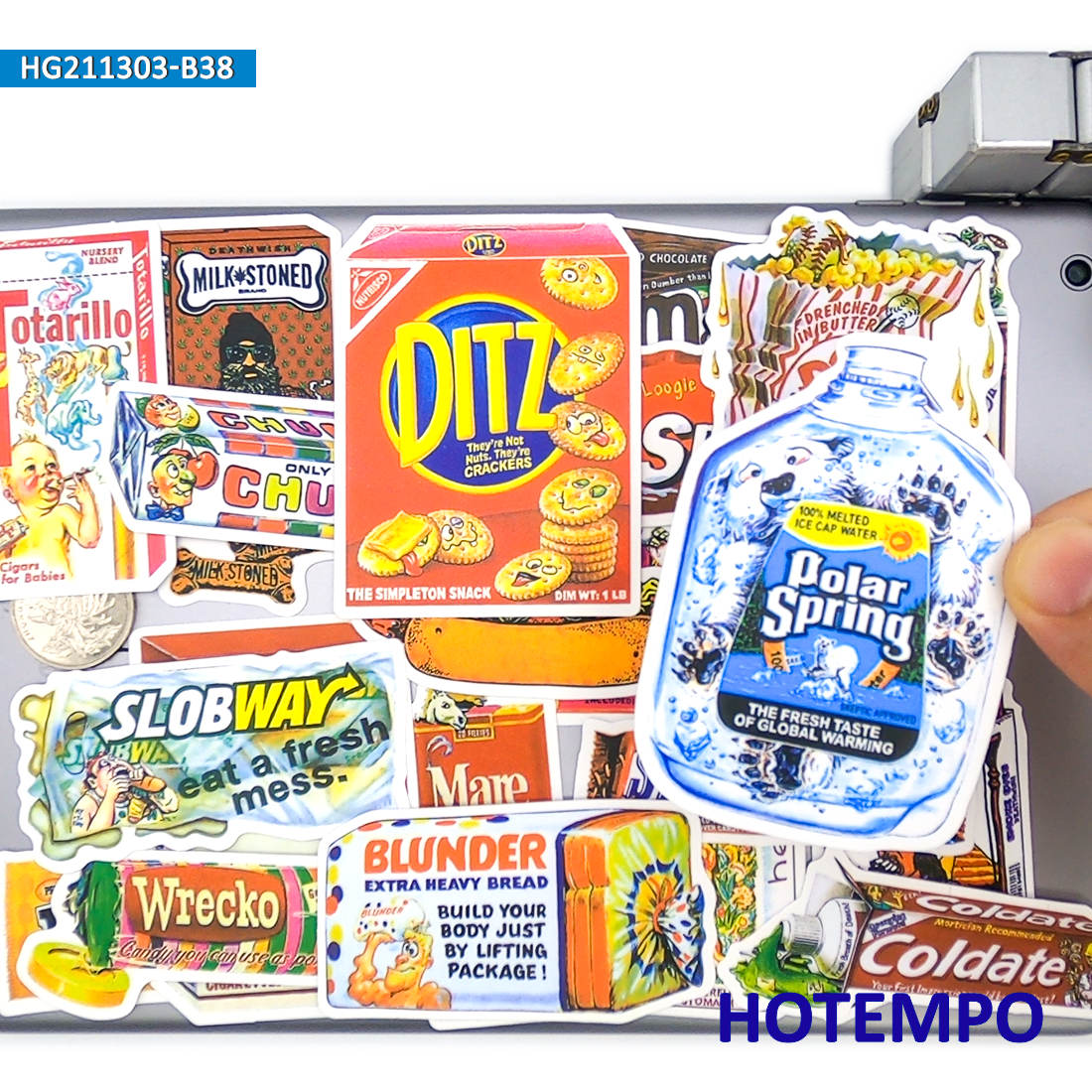 38PCS Snack Drink Food Spoof O - огляд і ціна Food Drink Snacks