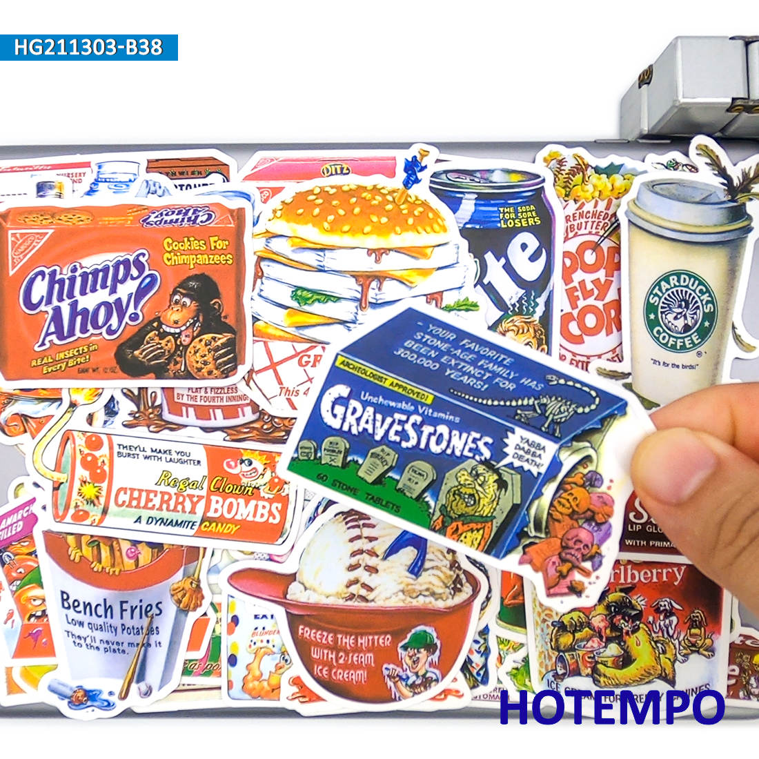 38PCS Snack Drink Food Spoof O - огляд і ціна Food Drink Snacks