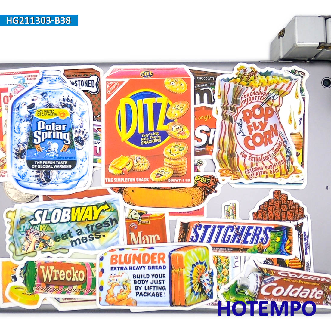 38PCS Snack Drink Food Spoof O - огляд і ціна Food Drink Snacks