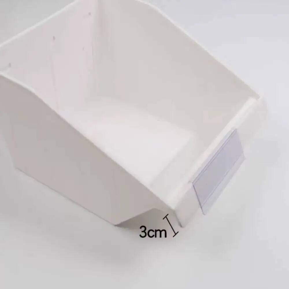100pcs Snack Shelf Label Card, - огляд і ціна Snacks Food Labels