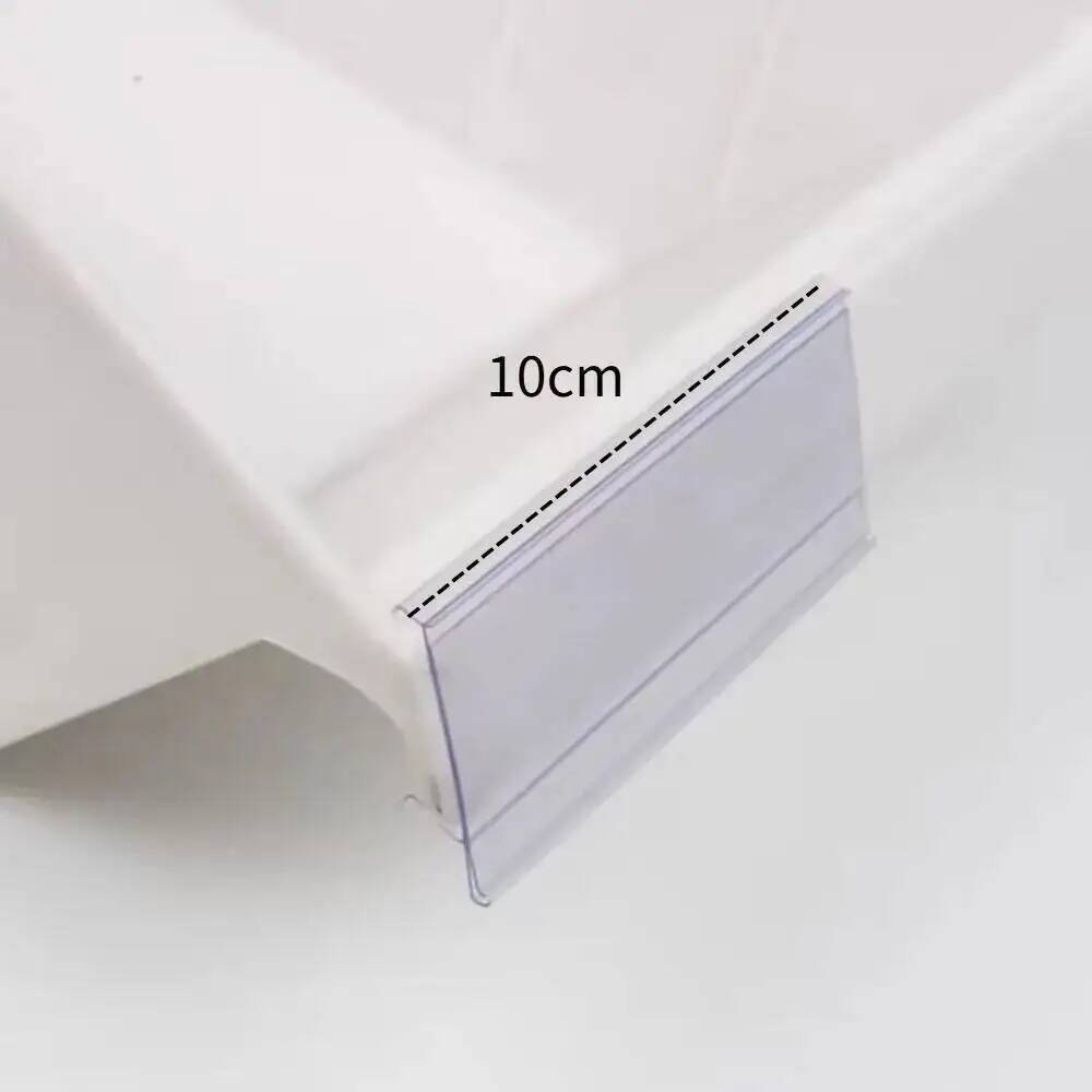 100pcs Snack Shelf Label Card, - огляд і ціна Snacks Food Labels