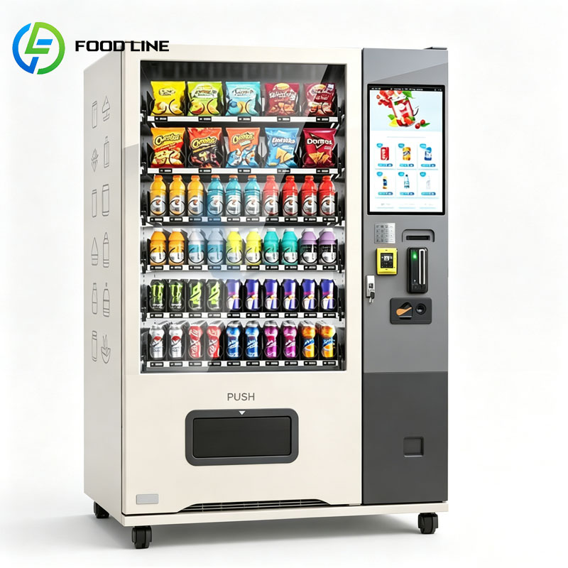 Beverage Vending Machine Comme - огляд і ціна Food Drink Snacks