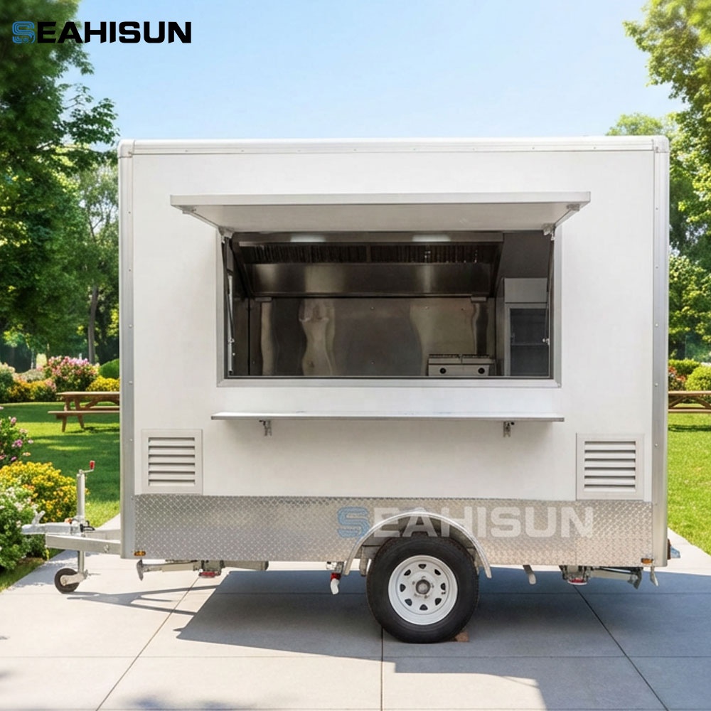 Mobile Commercial Kitchen Food - огляд і ціна Food Energy Snacks