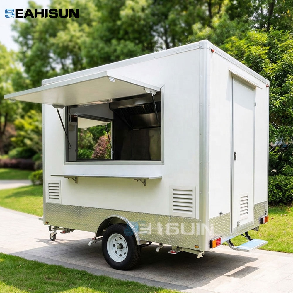 Mobile Commercial Kitchen Food - огляд і ціна Food Energy Snacks