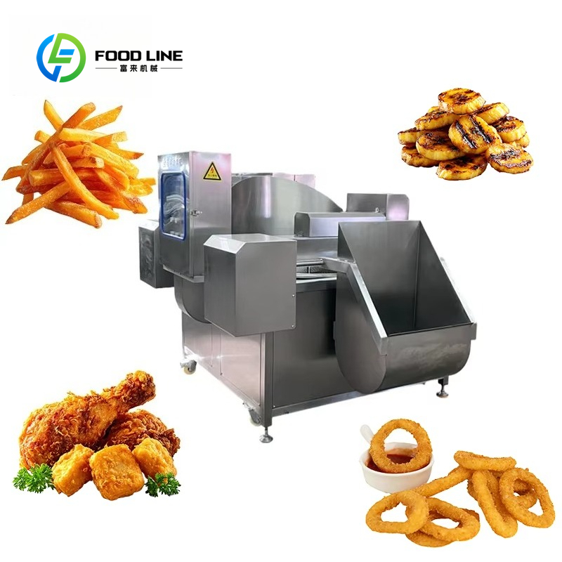 Double Tank Deep Fryer Customi - огляд і ціна Food Energy Snacks