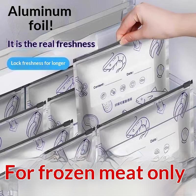 50Pcs Reusable Aluminum Foil F - огляд і ціна Snacks Food Labels