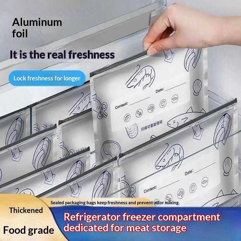 50Pcs Reusable Aluminum Foil F - огляд і ціна Snacks Food Labels