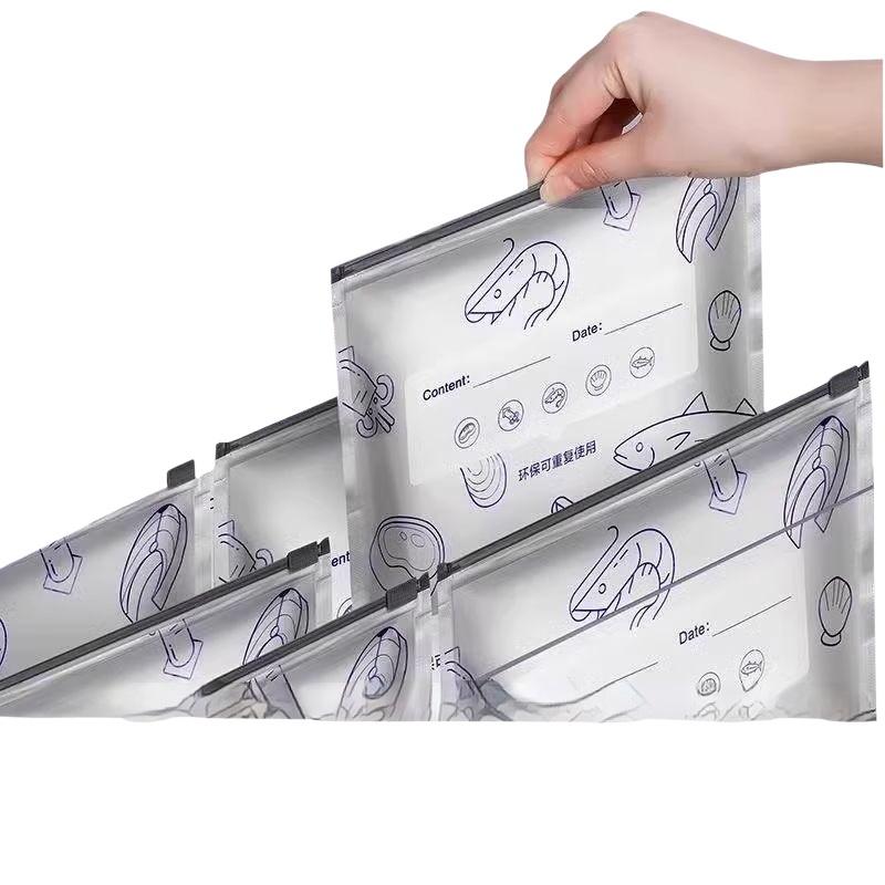 50Pcs Reusable Aluminum Foil F - огляд і ціна Snacks Food Labels