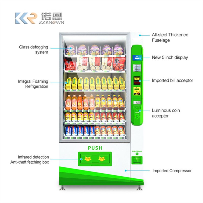 Park Drink Vending Machine Lar - огляд і ціна Food Drink Snacks
