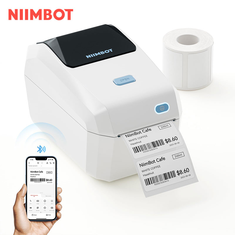 NIIMBOT K3  Smart Food Snack T - огляд і ціна Snacks Food Labels