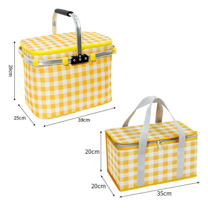 Retro Pastoral Lunch Bag Foldi - огляд і ціна Food Drink Snacks